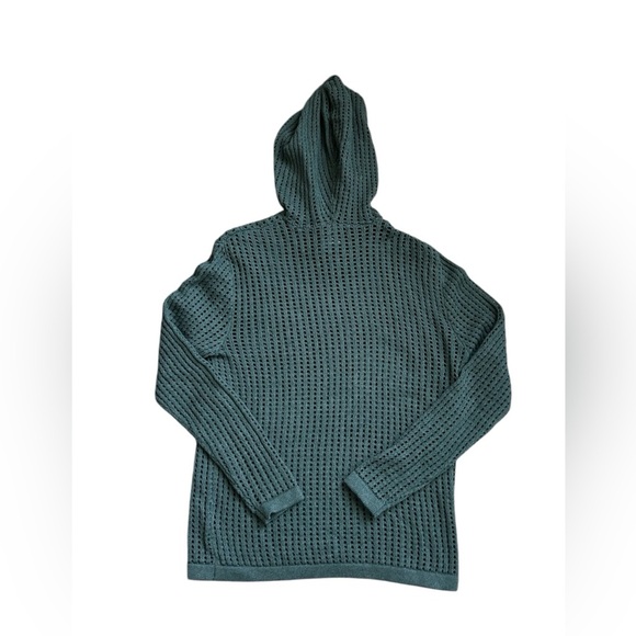 Art of Rhetoric men’s soft green hooded sweater size medium - Picture 6 of 6